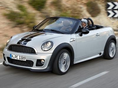 Mini Roadster available in South Africa early in 2012