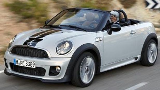 Mini Roadster available in South Africa early in 2012