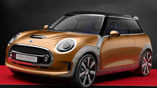 MINI Vision concept revealed