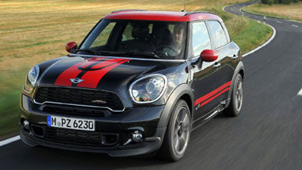 MINI JCW Countryman coming to South Africa