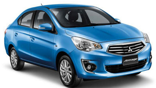 2014 Mitsubishi Attrage Uncovered