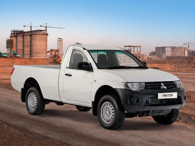 Mitsubishi Triton Single Cab unleashed in South Africa