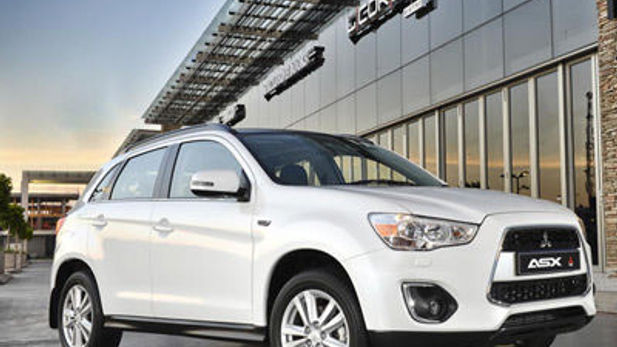 Revised Mitsubishi ASX Crossover launched in South Africa