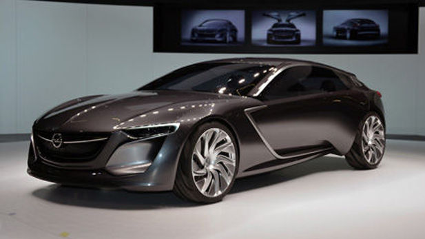 Opel Monza Concept Unveiled – Complete Gallery
