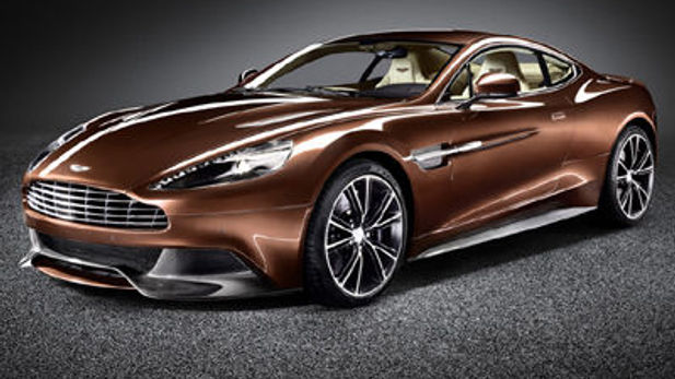 Aston Martin Vanquish unveiled