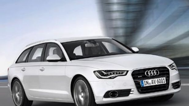 New Audi A6 Avant unveiled
