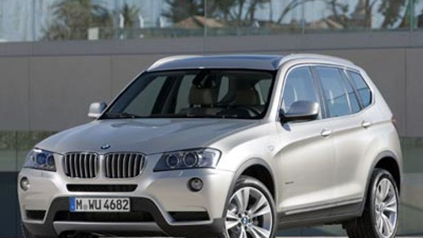 New BMW X3 gets fresh looks