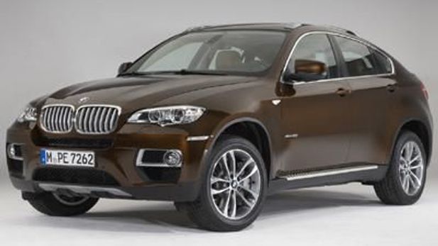 New 2013 BMW X6 details emerge