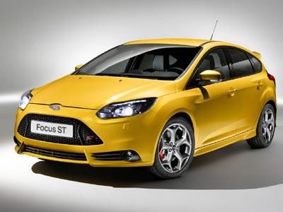 New 2012 Ford Focus ST breaks cover