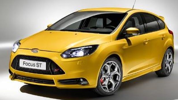 New 2012 Ford Focus ST breaks cover