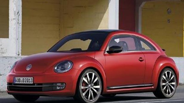 New VW Beetle goes back in time