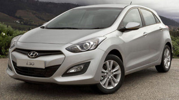 New Hyundai i30 hatchback in South Africa
