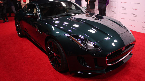 The New Jaguar F-Type Coupe Headlined By Range Topping R Model – Complete Gallery
