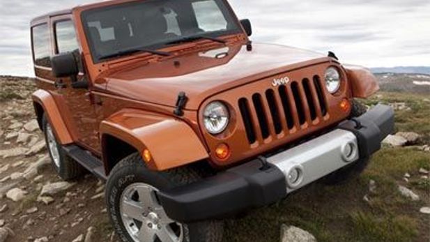 2011 Jeep Wrangler Model in Production