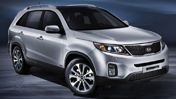 2014 Kia Sorento Revealed