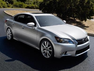 New Lexus GS 350 Revealed