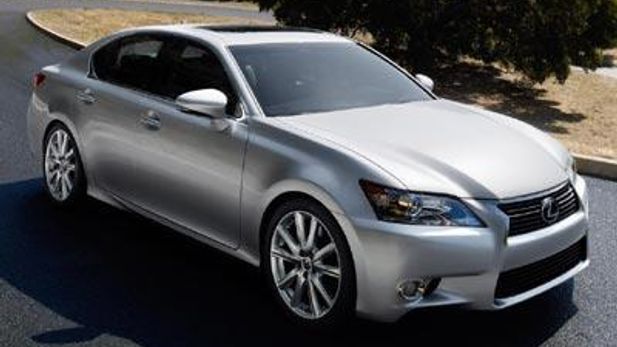 New Lexus GS 350 Revealed