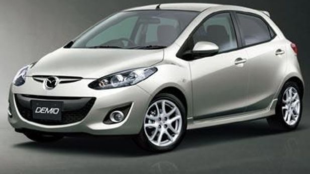 Mazda2 gets a facelift