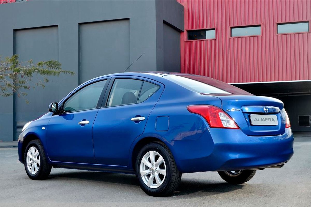 New Nissan Almera Review