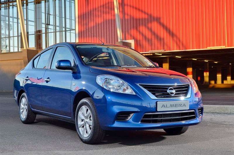 New Nissan Almera Review