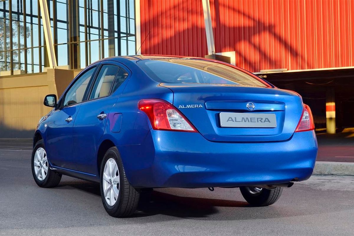 New Nissan Almera Review