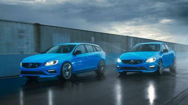 New Powerful Volvo V60 and S60 Polestar Globally Unveiled