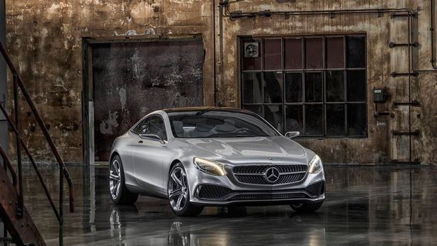 Mercedes Benz’s Striking New S Class Coupe Concept