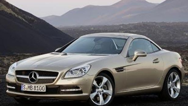 New Mercedes-Benz SLK Roadster in SA