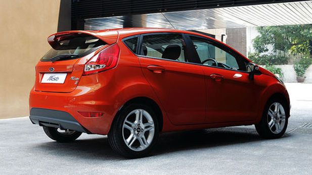New Ford Fiesta offered in four and five-door body styles