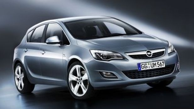 New Opel Astra Wins red dot Design Award in Europe