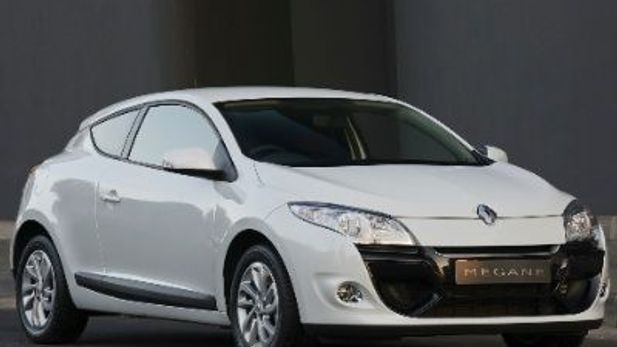 Renault Megane updated for 2012