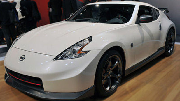 2014 Nissan 370Z NISMO shown at Chicago Auto Show