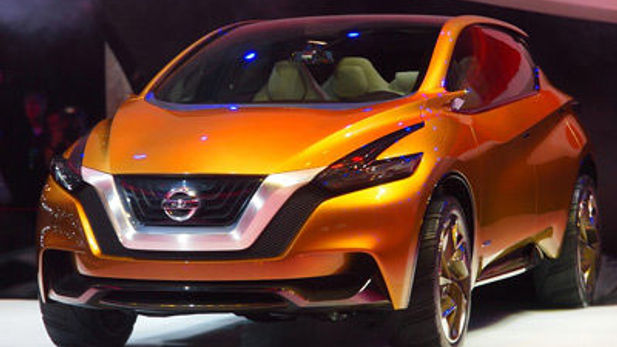 Nissan Resonance Concept debuts at 2013 Detroit Auto Show