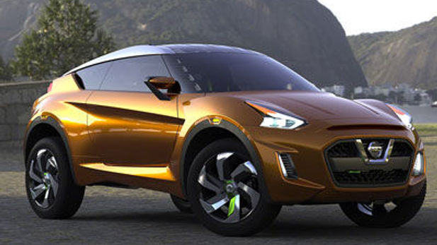 Nissan EXTREM Concept at Sao Paulo Motor Show