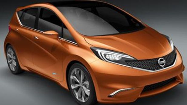 Nissan Invitation hatchback concept revealed