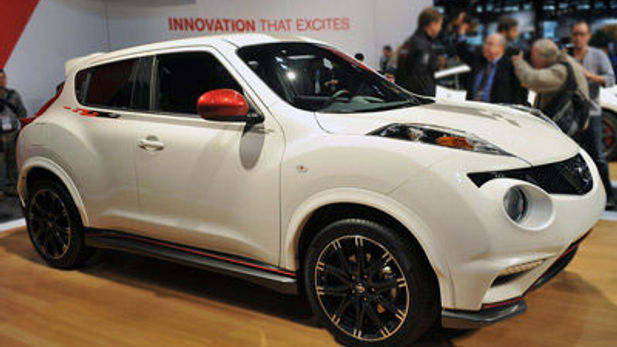 Nissan Juke NISMO debuts at Chicago Auto Show