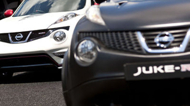 Nissan Juke Nismo debuts at Le Mans