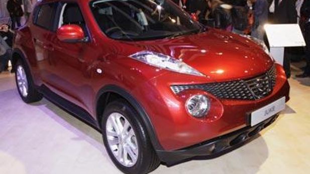 New Nissan Juke at the Joburg Motor Show