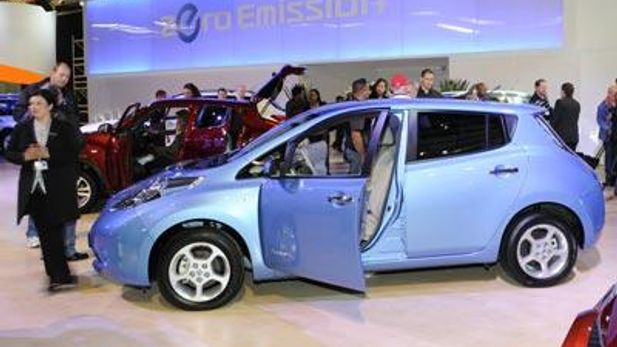 Nissan LEAF ready for launch in South Africa