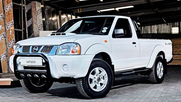 Nissan NP300 Hardbody Silver Anniversary Limited Edition Launched In SA