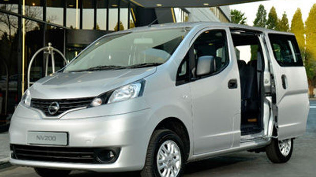 Nissan NV200 Combi in South Africa