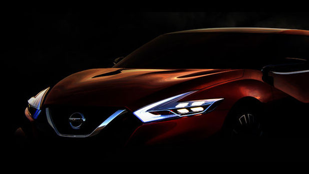 Nissan Sport Sedan Teased Ahead of Official Detroit Debut