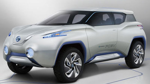 Nissan TeRRA SUV Concept Revealed