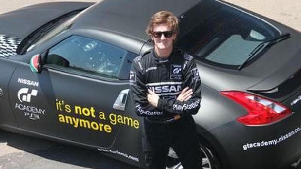 Nissan GT Academy in South Africa