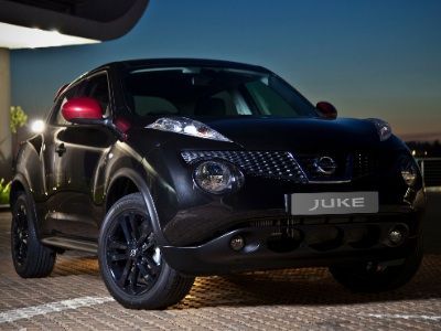 nissan juke midnight edition