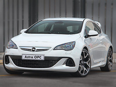 Opel Astra Opc Launched In South Africa