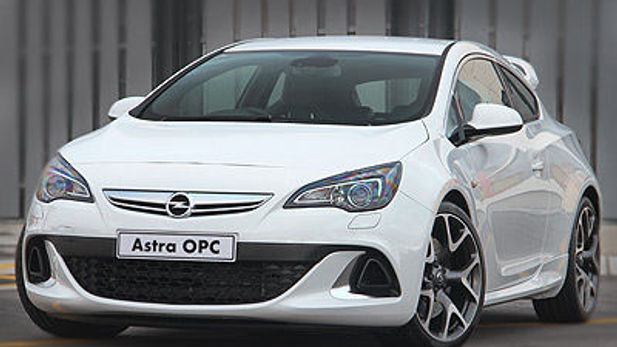 Opel Astra OPC launched in South Africa
