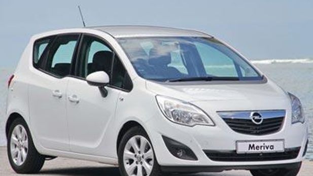 New Opel Meriva MPV in South Africa