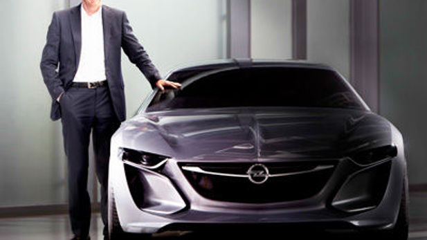 Opel Monza Concept Shows Future Design Direction