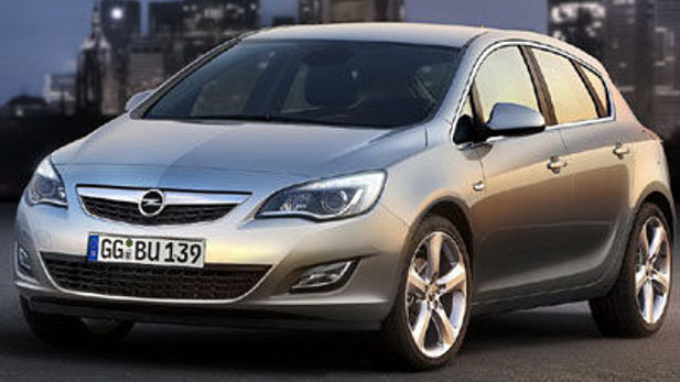 New Opel Astra: Sporty with a Touch of Elegance
